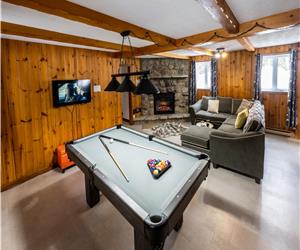Chalet #1130 - spa et table de billard