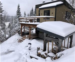 The Creek Lodge, SPA, Fireplace