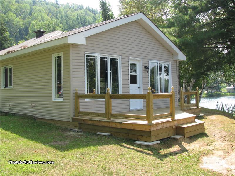 domaine lac vert Chalet à louer ValdesBois PL19614 ChaletsAuQuebec