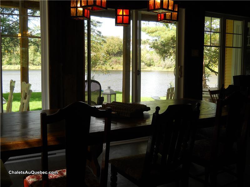 Water front 1390, Domaine Gaudet StLiguori Cottage Rental PL13966