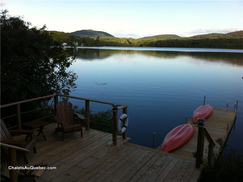 L'Antre d'Eux sur le Lac Bromont Chalet à louer Bromont PL13975