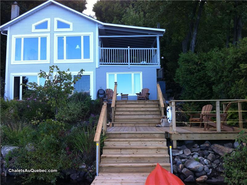 L'Antre d'Eux sur le Lac Bromont Chalet à louer Bromont PL13975