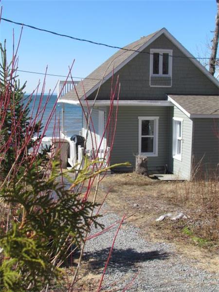 chalet a vendre rimouski bord du fleuve