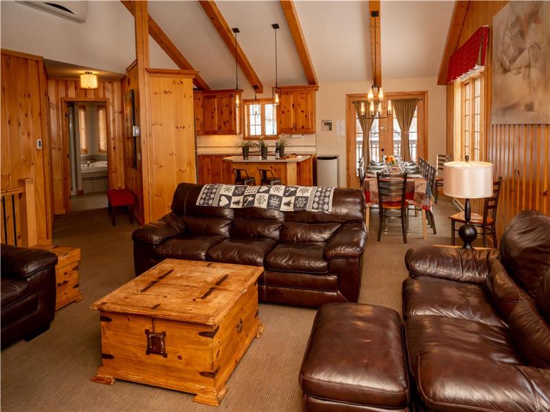 Chalet Ziema ou Vasara - 5 chambres - 12 personnes