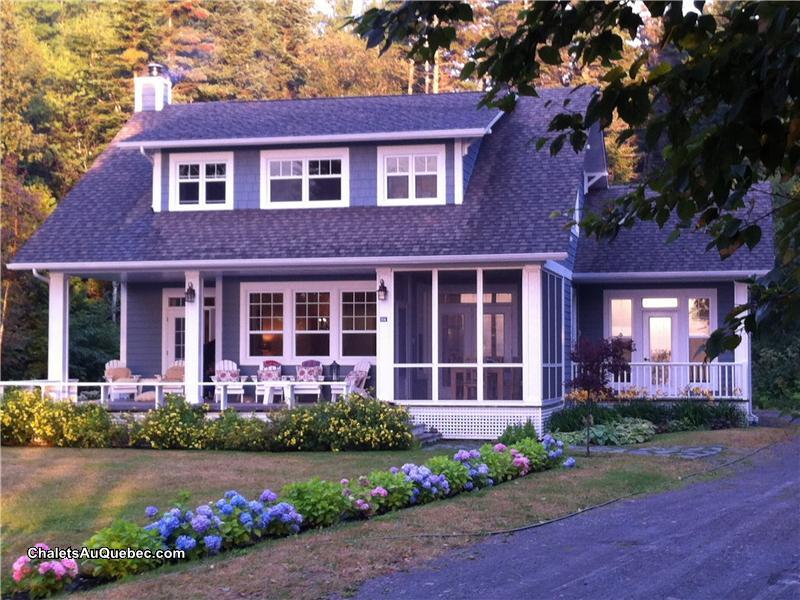 METISSURMER "PHARVUE" Au bord Chalet à louer MétissurMer PL