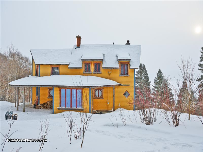 Montains'house SteRoseduNord Cottage Rental OR14393