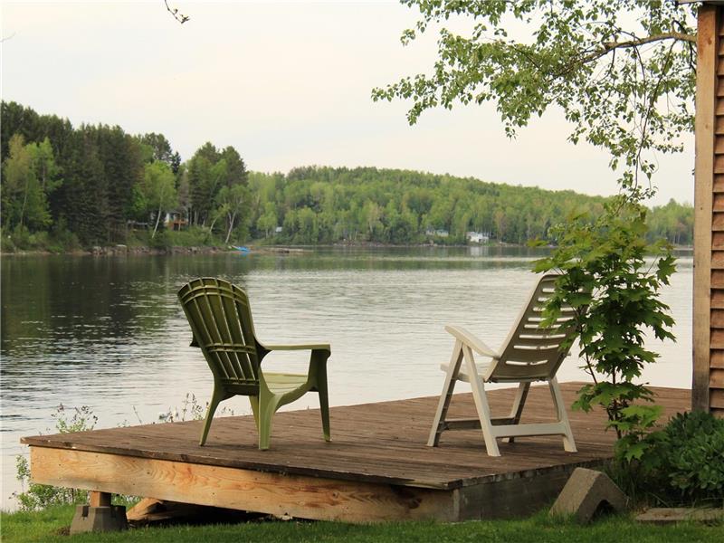 Chalet Amabilis au bord du lac Chalet à louer LacMégantic PL14711