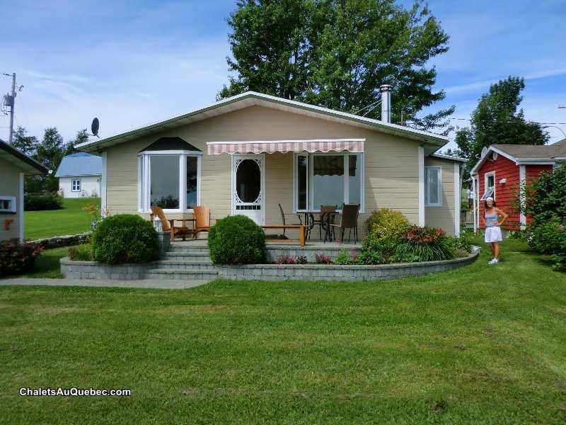 le quatre saisons Chalet à louer StFrançoisdel'Îled'Orléans PL