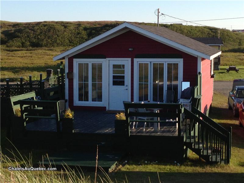 Chalet au bord de la mer Chalet à louer L'ÎleduHavreAubert OR