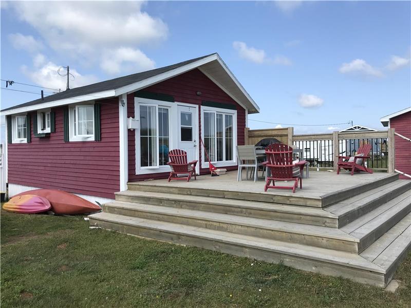 Chalet au bord de la mer Chalet à louer L'ÎleduHavreAubert OR