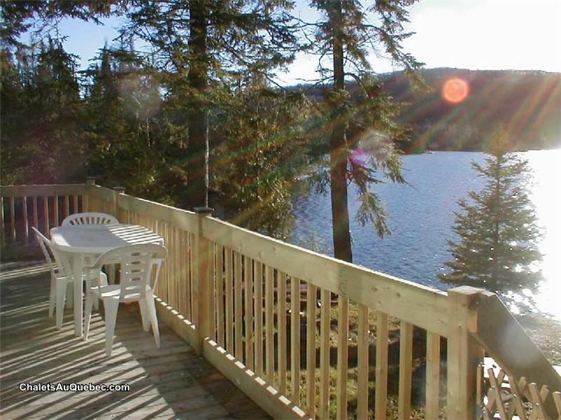 Chalet Bord du Lac Parc et Tennis Chalet à louer SteAgathedes