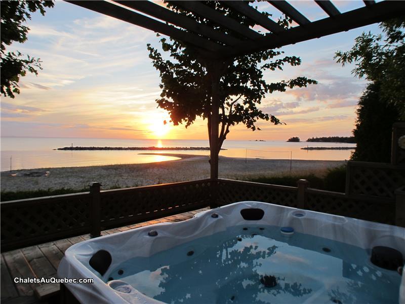 Presquîle De Sables Fins Au Soleil Chalet à Louer St