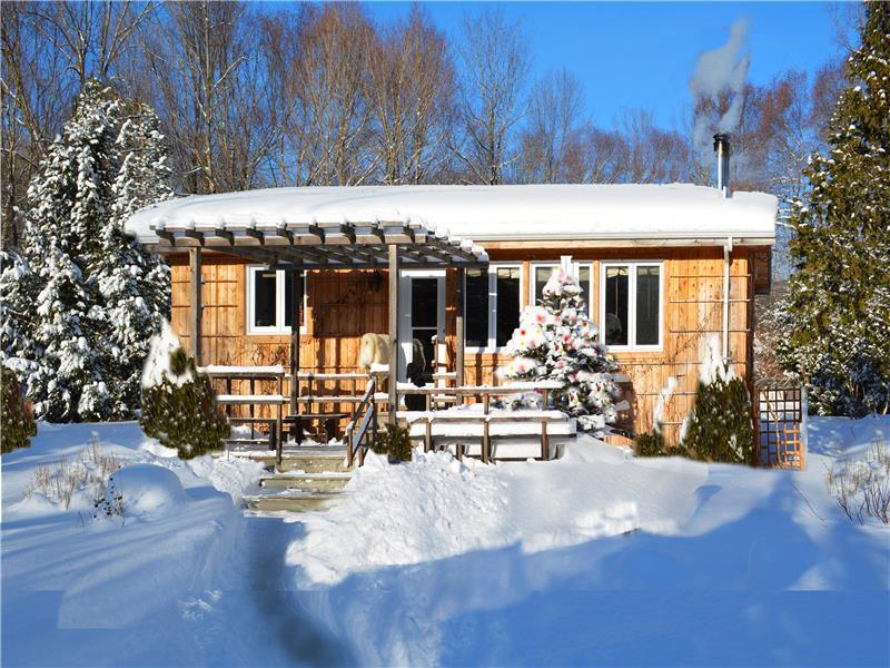 Chalet Sean Chalet à louer Sutton PL16482 ChaletsAuQuebec