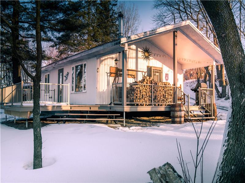 Chalet d'André StChristophe Chalet à louer Victoriaville OR