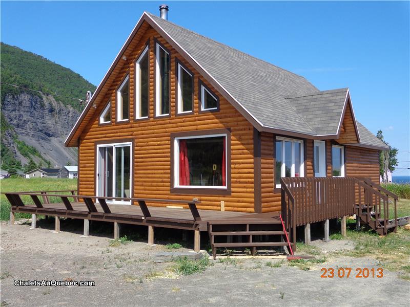 Chalet OLI Chalet à louer MontSaintPierre OR17383 ChaletsAuQuebec