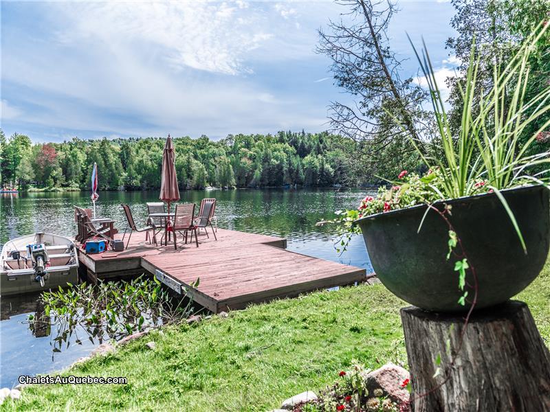 Hawks Lake Chalet à louer MulgraveetDerry PL17988 ChaletsAuQuebec