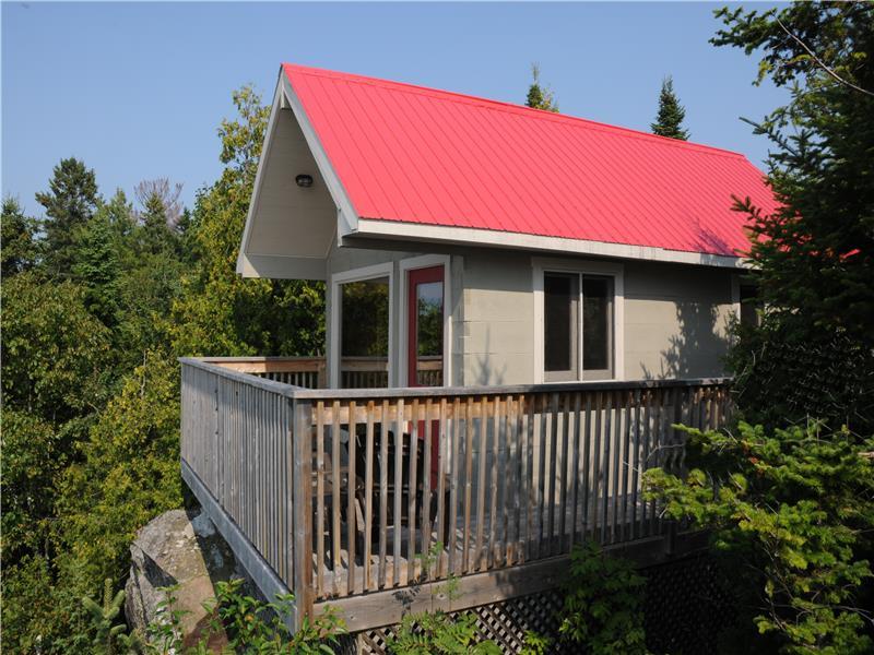 Camping et Chalet de la DemiLieue Chalet à louer StJeanPortJoli OR18157 ChaletsAuQuebec