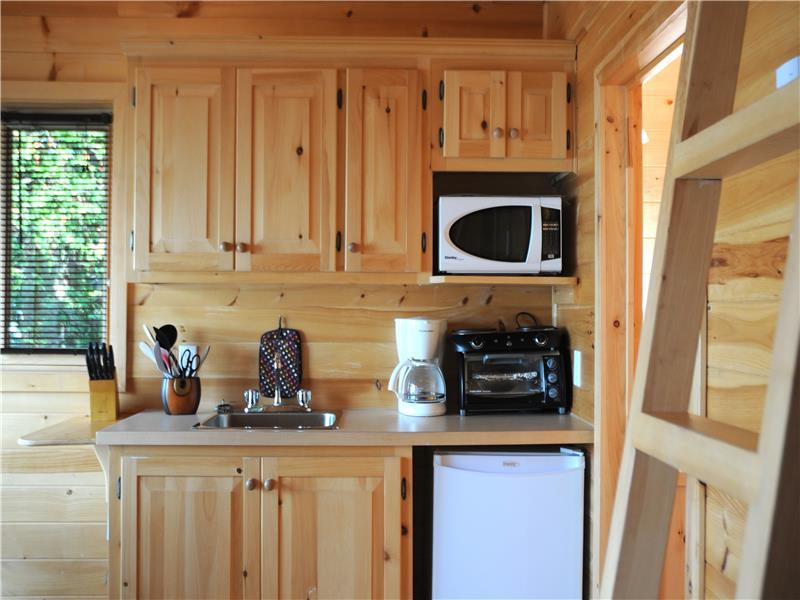 Camping et Chalet de la DemiLieue