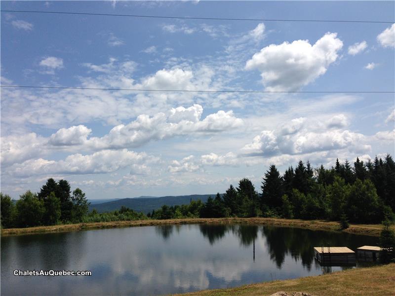 Maison LàHaut Chalet à louer StJacquesleMajeurdeWolfestown OR