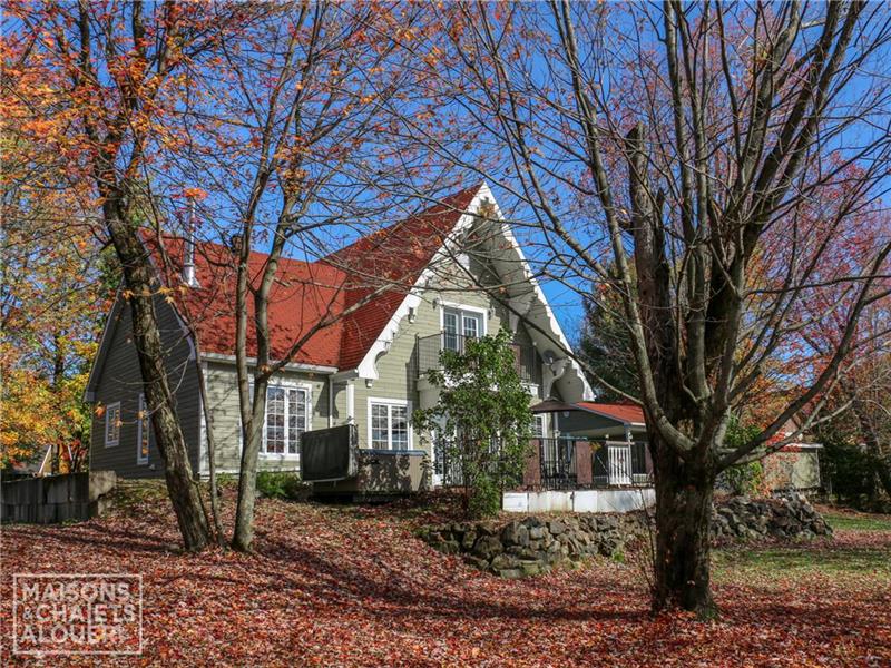 La Petite Venise Chalet à louer Asbestos DI18538 ChaletsAuQuebec