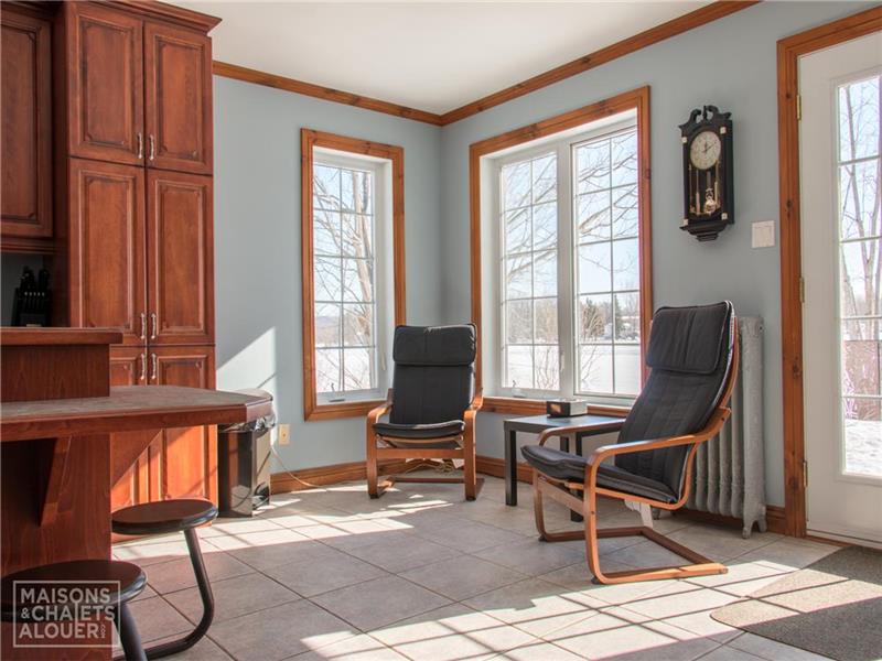 La Petite Venise Chalet à louer Asbestos DI18538 ChaletsAuQuebec
