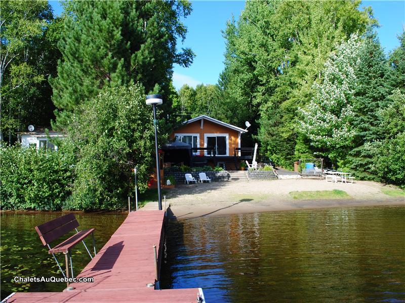 chalet a louer st-donat