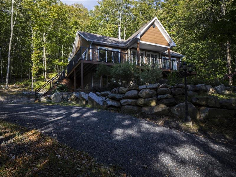 Bromont sur la montagne Chalet à louer Bromont PL19096