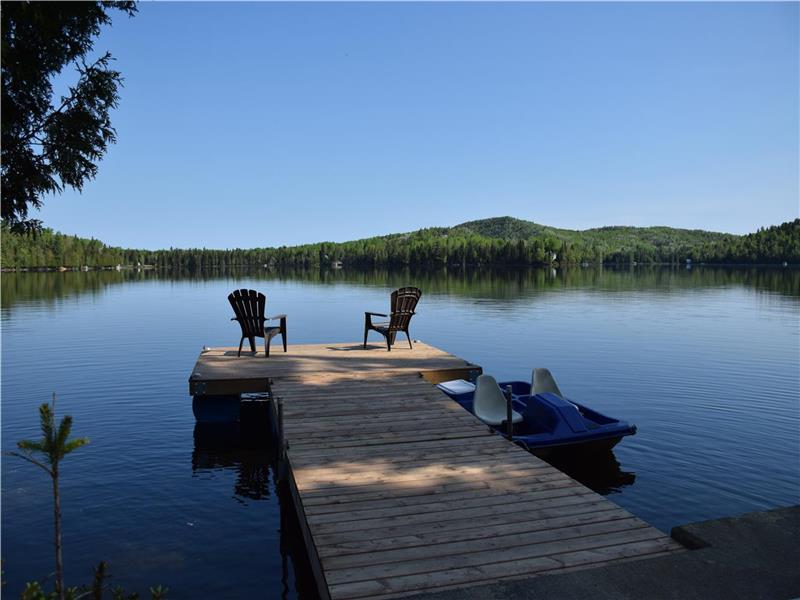 Chalet Lac à la Truite Chalet à louer StMicheldesSaints OR19274 ChaletsAuQuebec