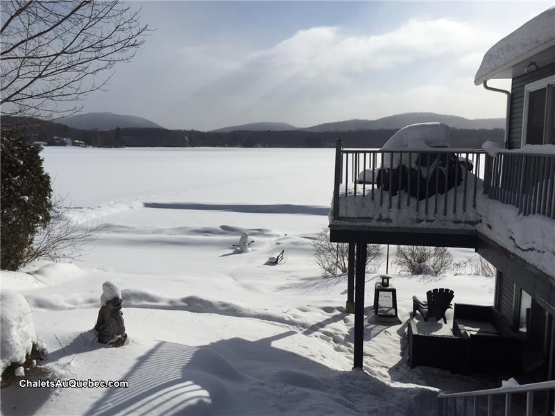 Sunny Cottage on Bromont Lake Bromont Cottage Rental OR19483
