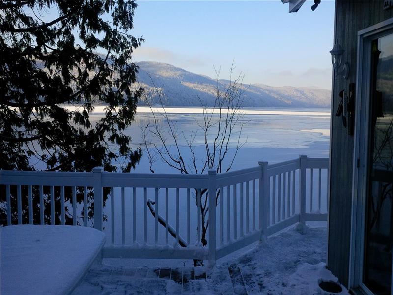 Sur le Massawippi Chalet à louer North Hatley DI19702