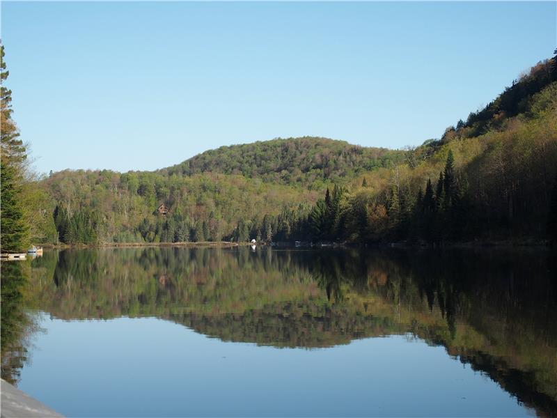 Le chalet du petit lac Sainte Marie Chalet à louer StAdolphed