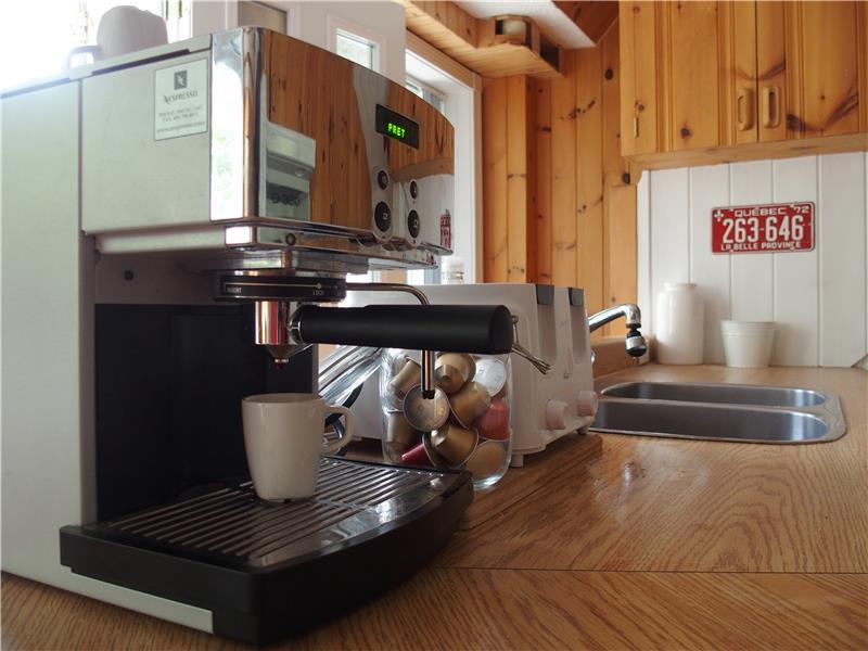 Le chalet du petit lac Sainte Marie Chalet à louer StAdolphed