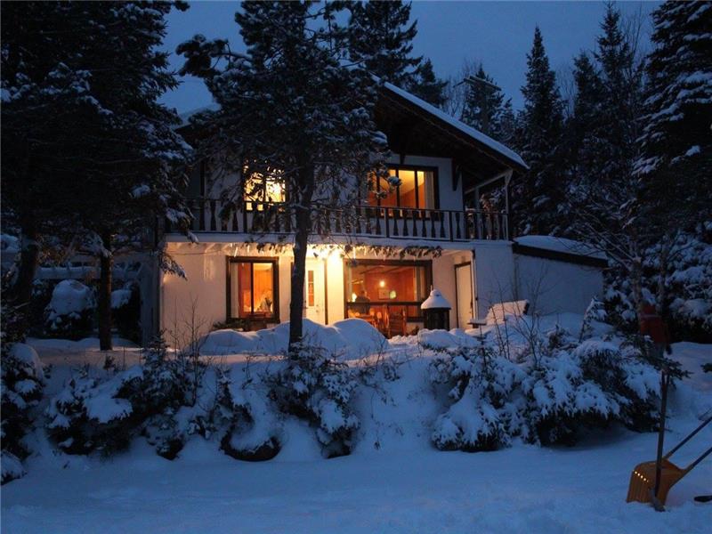 Le chalet du petit lac Sainte Marie Chalet à louer StAdolphed