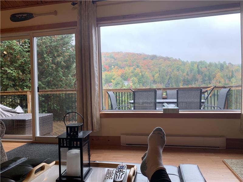 Waterfront Bellefeuille Cottage StAdolphed'Howard Cottage Rental