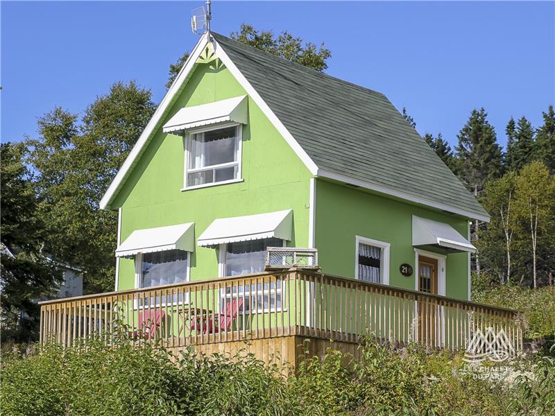 Chalets du Parc Gaspe Forillon, Gaspe Cottage Rental PL21682
