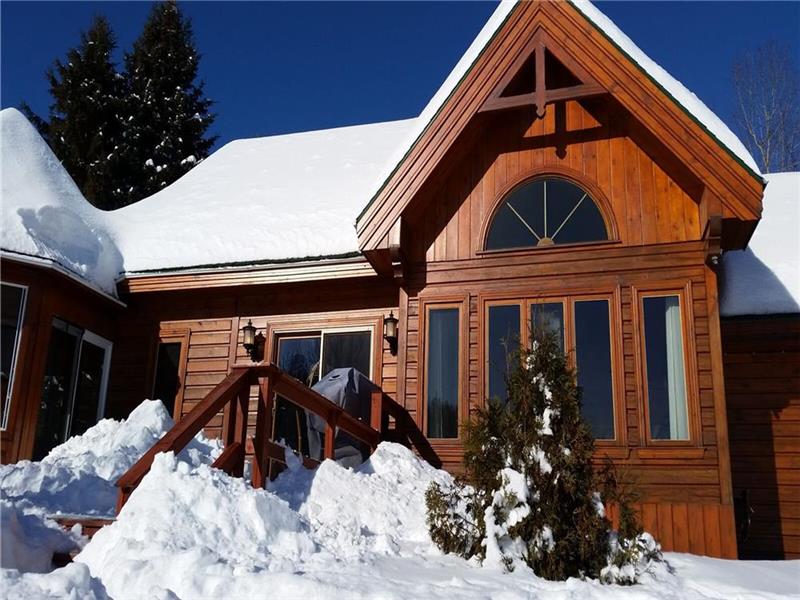 Le ChicShack sur le bord de la Chalet à louer StRochdeMékinac