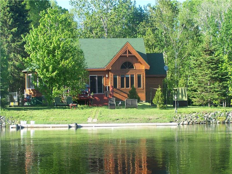 Le ChicShack sur le bord de la Chalet à louer StRochdeMékinac