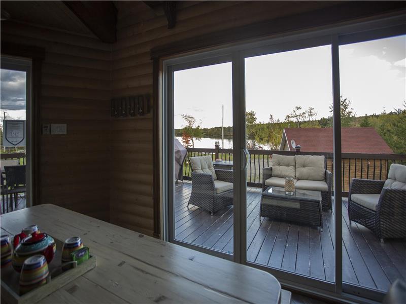 Villa Le grand Brochet Chalet à louer StHubertdeRivièreduLoup