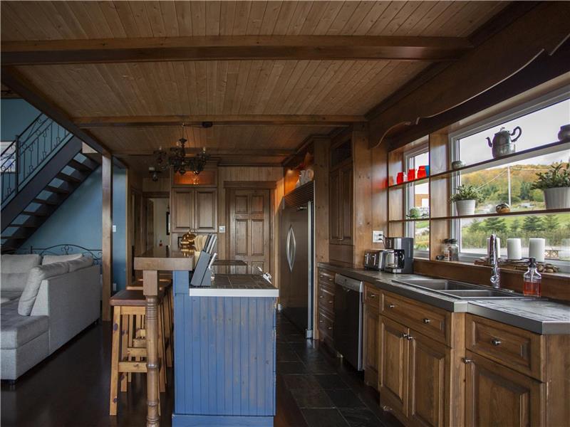 Villa Le grand Brochet Chalet à louer StHubertdeRivièreduLoup