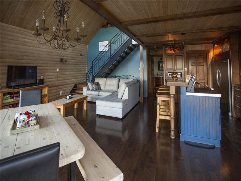 Villa Le grand Brochet Chalet à louer StHubertdeRivièreduLoup