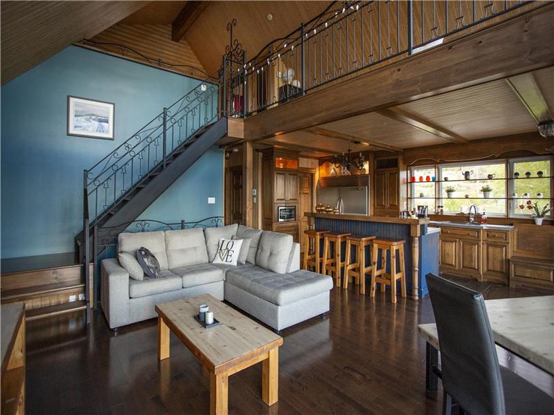 Villa Le grand Brochet Chalet à louer StHubertdeRivièreduLoup