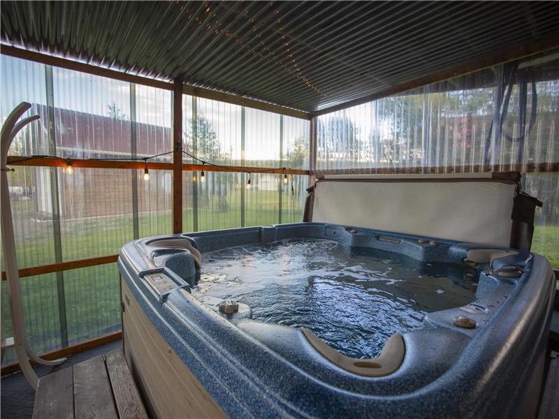 Villa Le grand Brochet Chalet à louer StHubertdeRivièreduLoup