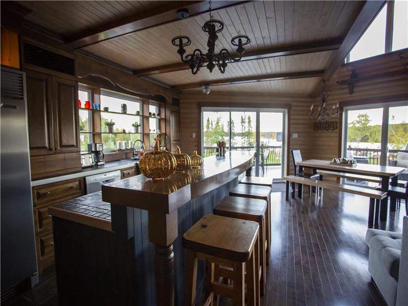 Villa Le grand Brochet Chalet à louer StHubertdeRivièreduLoup