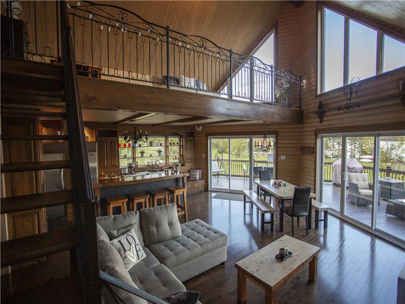 Villa Le grand Brochet Chalet à louer StHubertdeRivièreduLoup