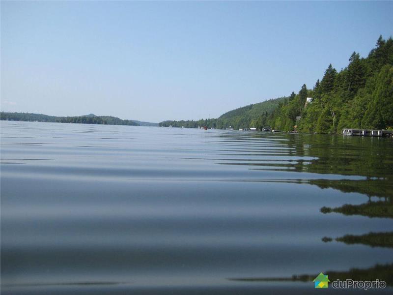 Vue imprenable Lac TroisSaumons Chalet à louer StAubert PL22977