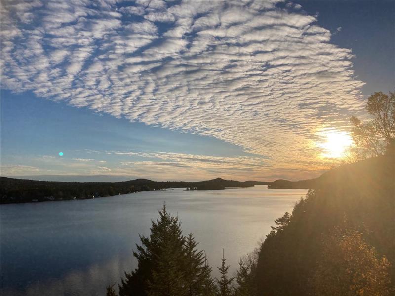 Vue imprenable Lac TroisSaumons Chalet à louer StAubert PL22977