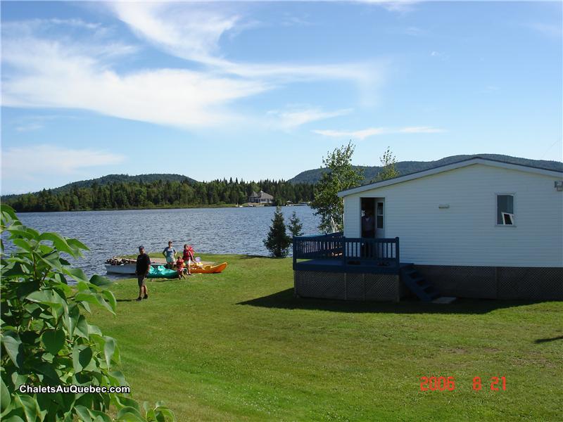 Le chalet relax du Lac StTite Chalet à louer StTitedesCaps DI