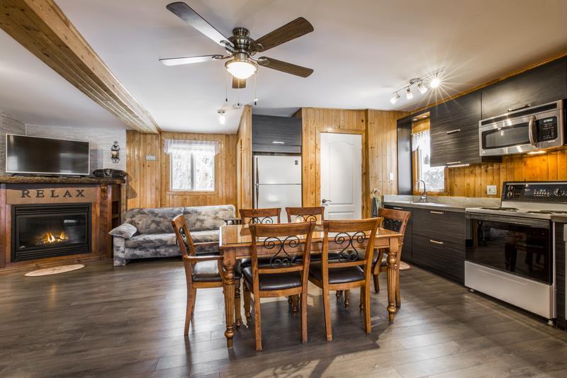 Le chalet relax du Lac StTite Chalet à louer StTitedesCaps DI