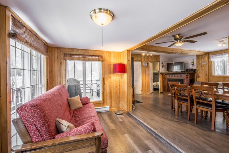 Le chalet relax du Lac StTite Chalet à louer StTitedesCaps DI