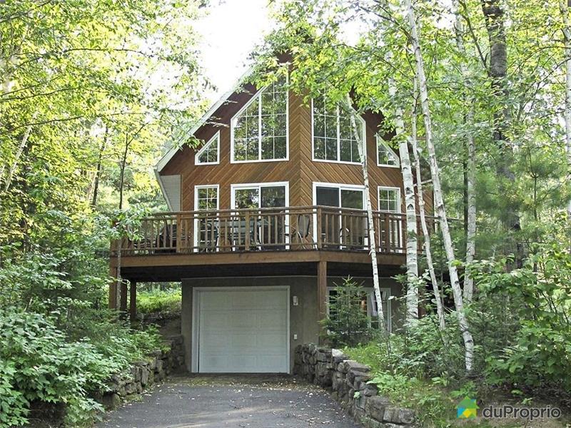 2 Chalets à louer bord de l'eau au Chalet à louer ChuteSaint
